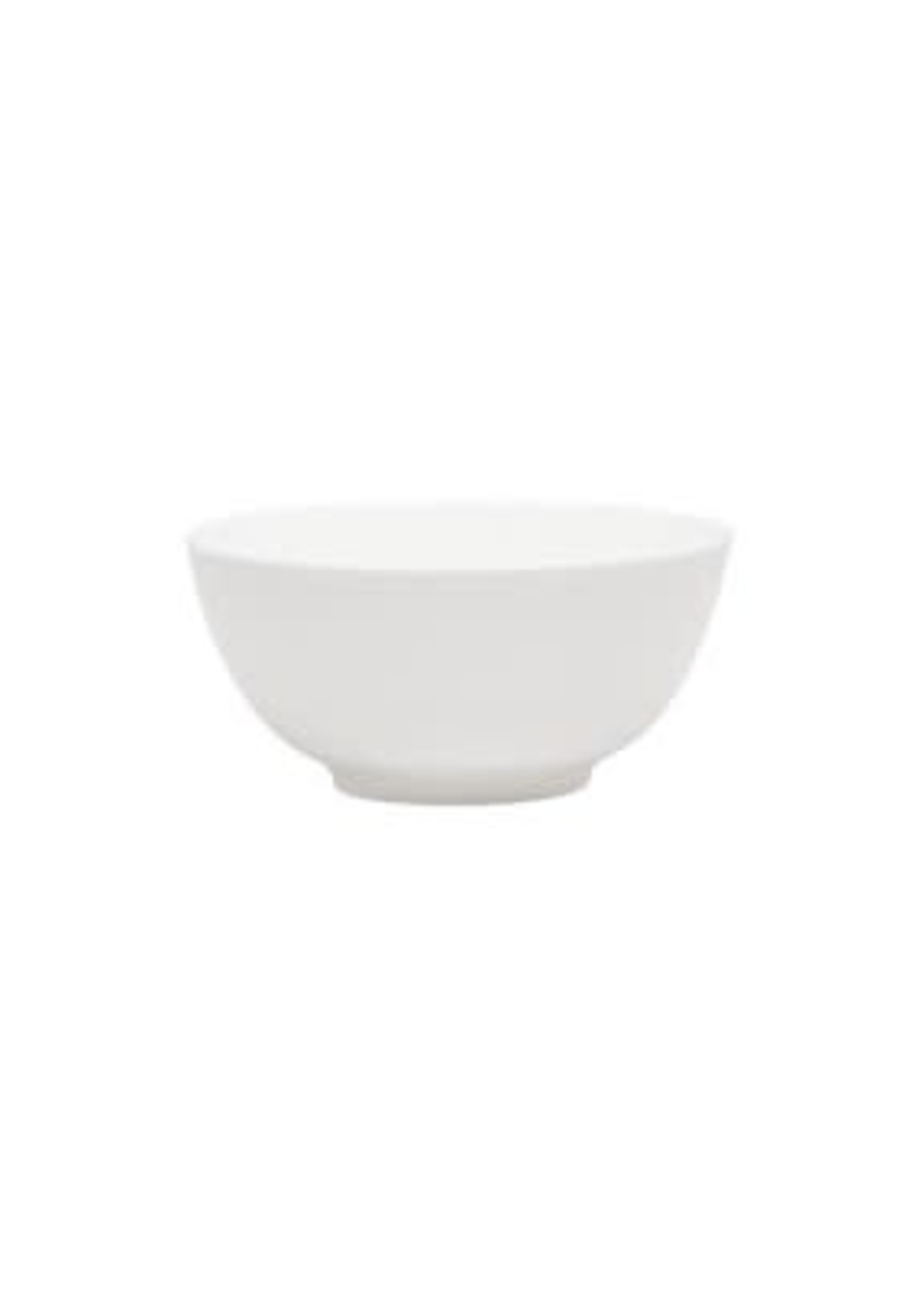 Red Vanilla *4" White Bone China Rice Bowl-Port-Style