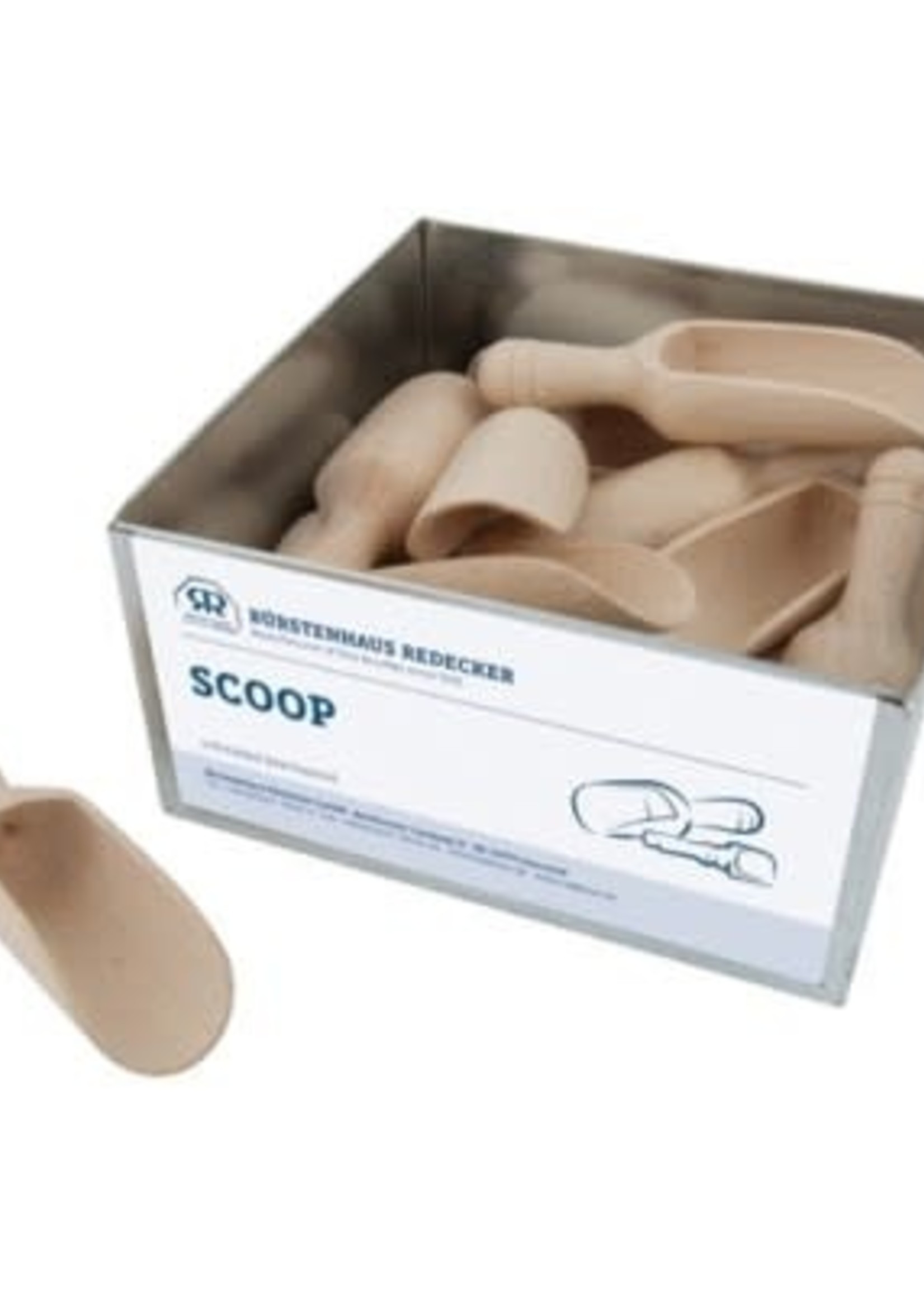 Redecker *4" Wooden Tea Scoop-Port-Style