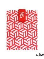 Roll'Eat *Red Geo Reusable Sandwich Wrap-Port-Style