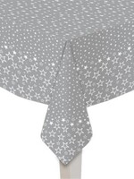 *48x72" Silver Starry Sky Paper Table Cloth-Elegant