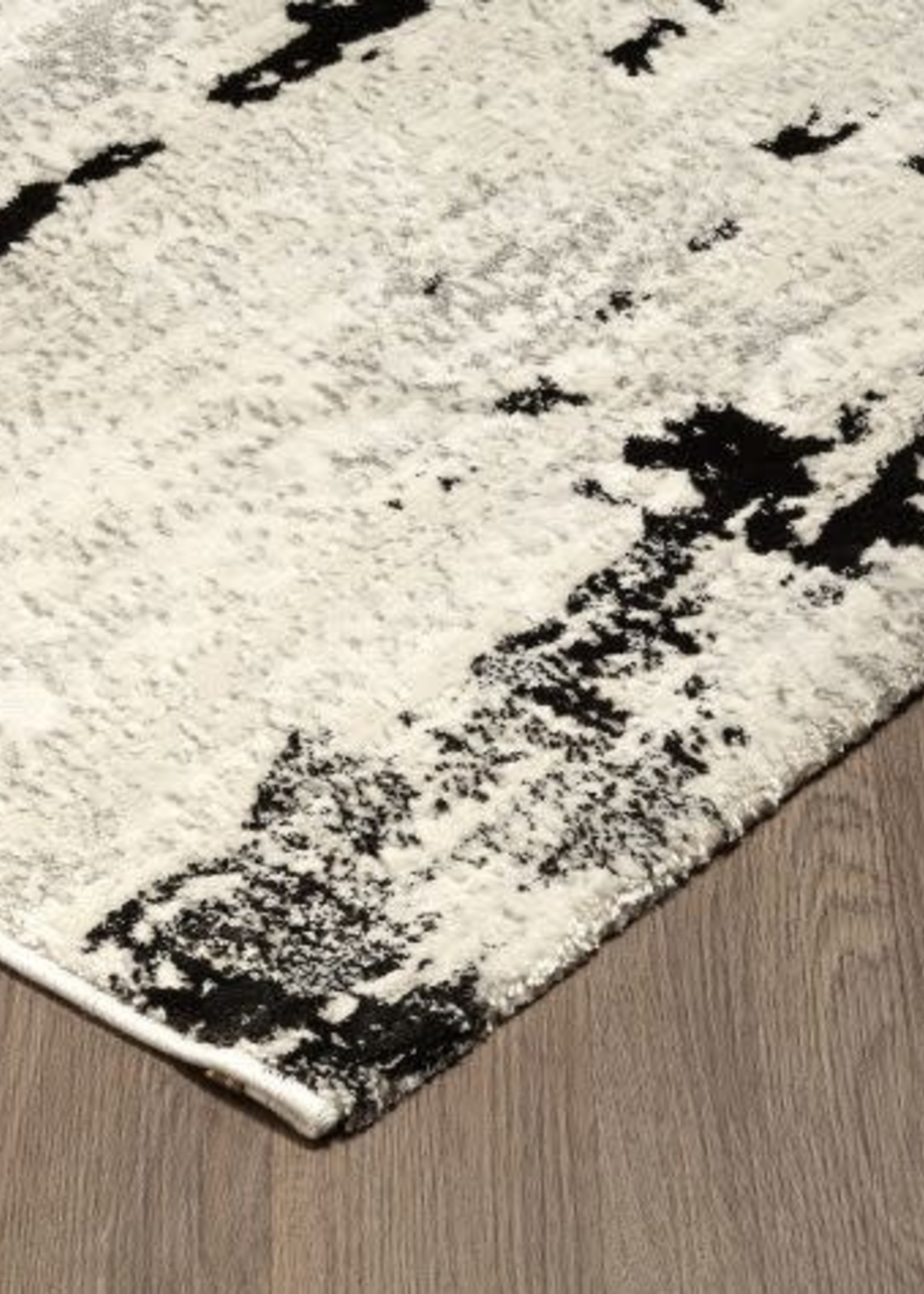 Viana *5x7' Cream/Anthracite Panache Rug-Viana