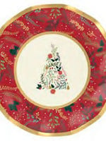 Sophisticate *s/8 Holiday Elegance Dinner Plate-Sophisticate*