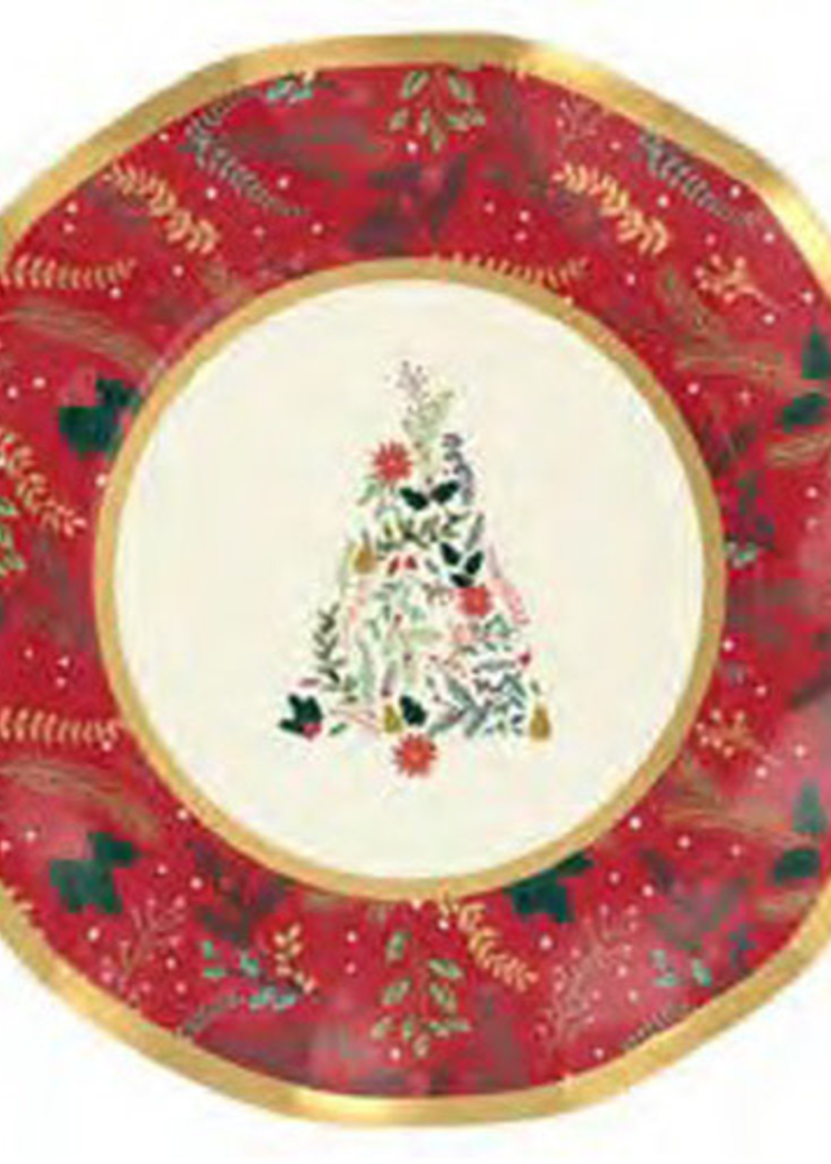 Sophisticate *s/8 Holiday Elegance Dinner Plate-Sophisticate*