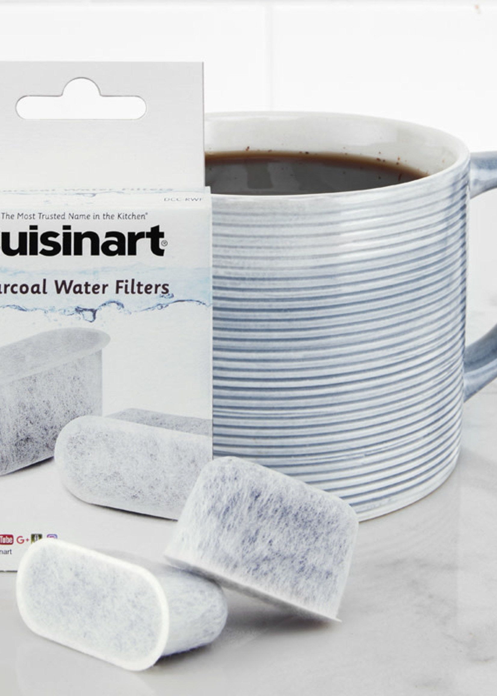 Cuisinart *s/2 Water Filters-Cuisinart