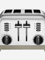 Cuisinart *4slc Metal Retro Toaster-Cuisinart