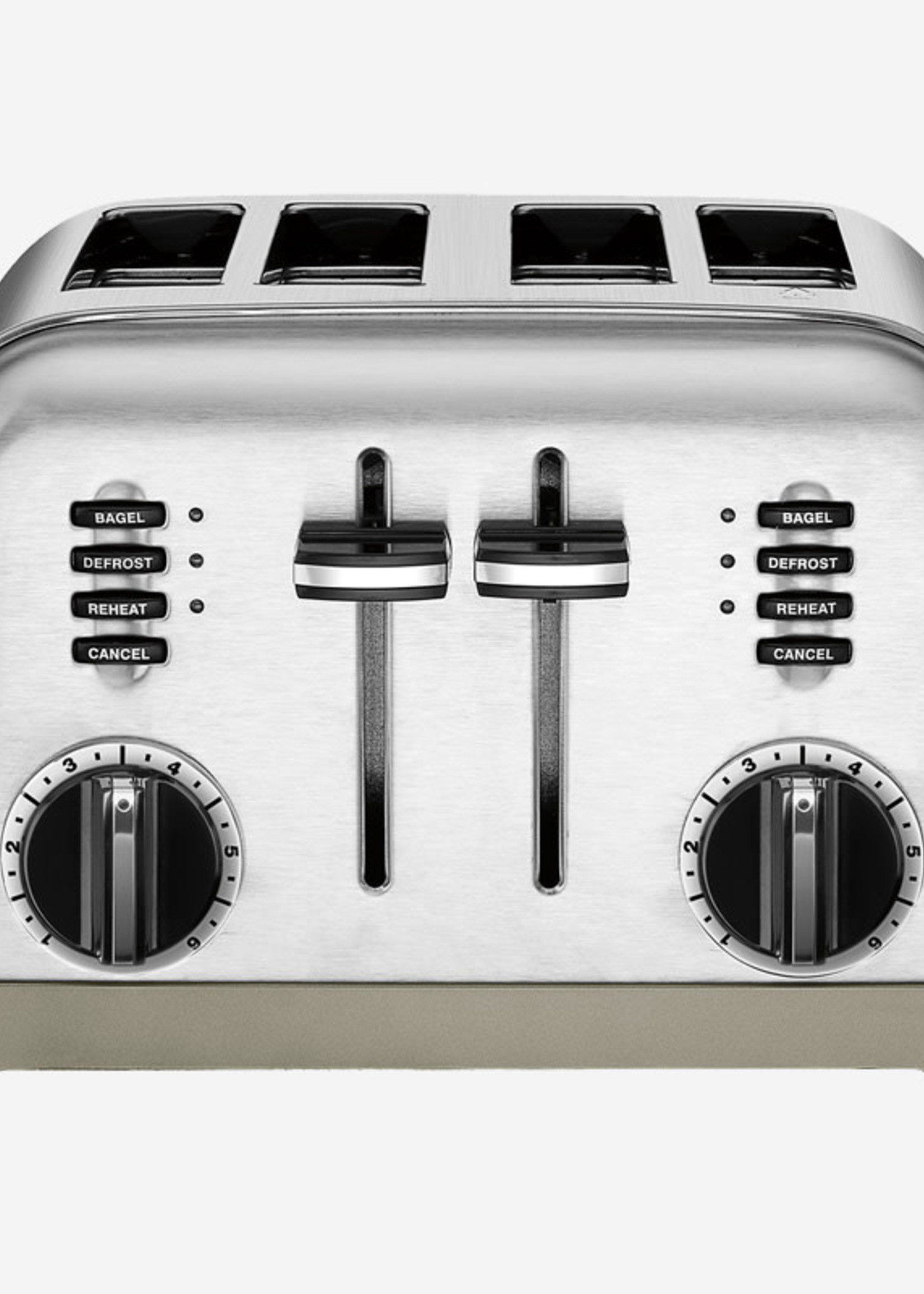 Cuisinart *4slc Metal Retro Toaster-Cuisinart