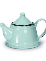 Abbott *32oz Mint Enamel Look Teapot-Abbott