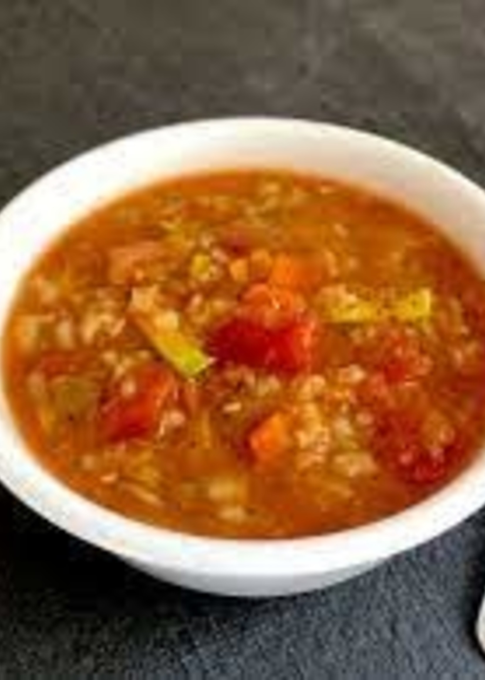 *Hearty Vegetable Soup Mix-ED'S