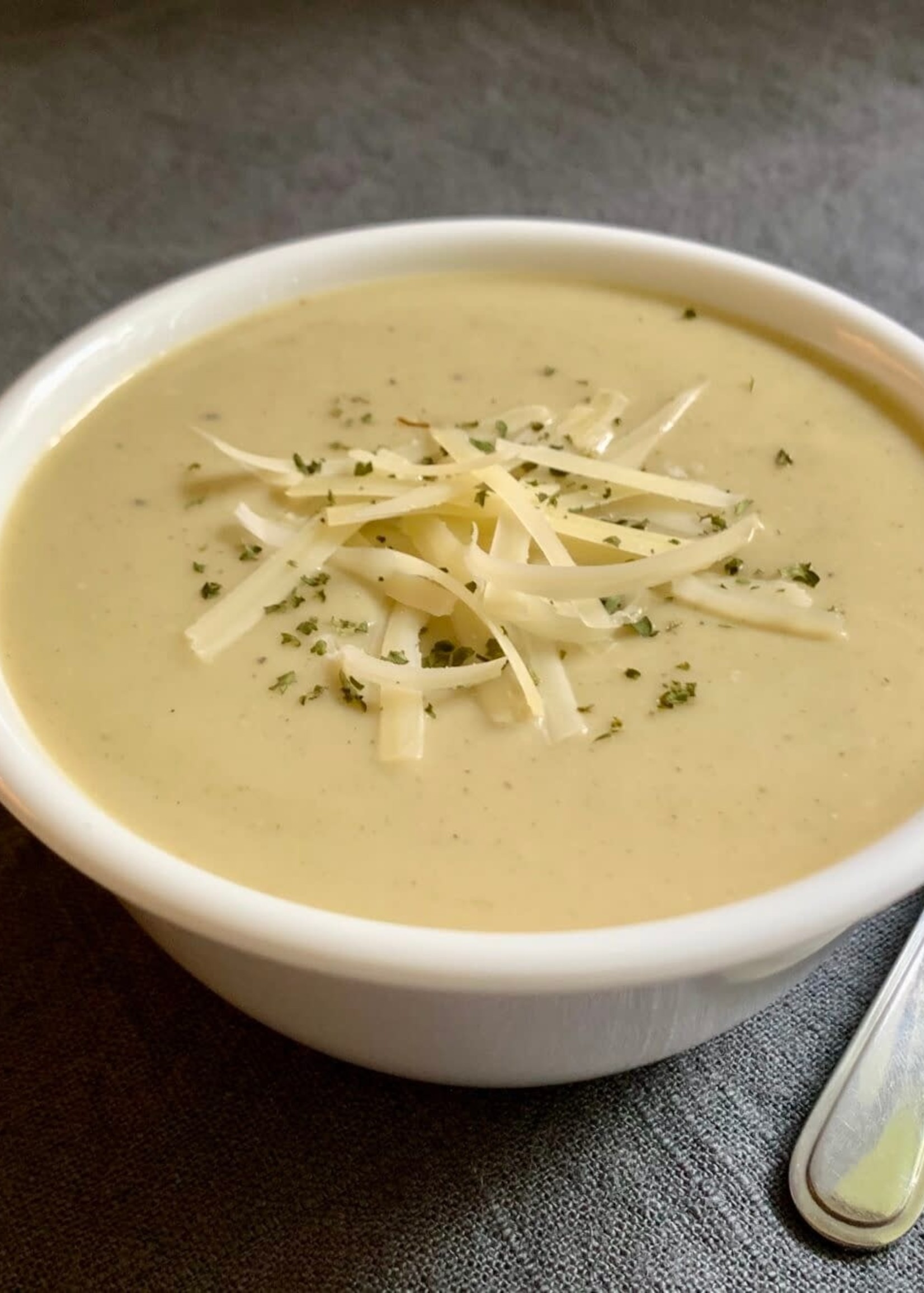 *Cheesy Cauliflower Soup Mix- Ed'S