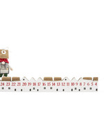 Mud Pie *Holiday Gnome Countdown Block-Design Home*