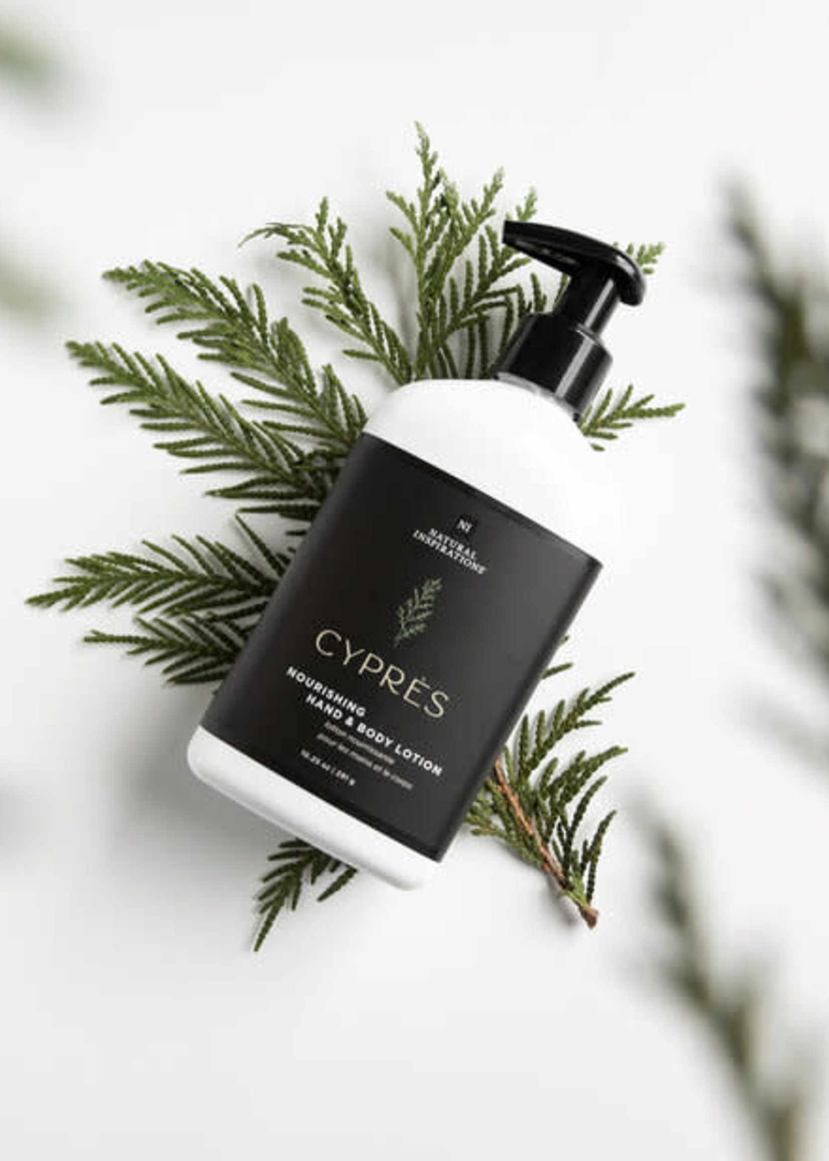 Natural Inspirations *10.5oz Cypress Hand and Body Lotion-Edenborough*