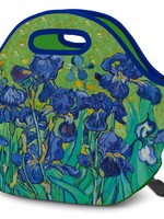 Rain Caper *Van Gogh Irises Lunch Tote-Edenborough
