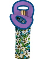 Rain Caper *Tiffany Field Lilies Wine Tote-Edenborough