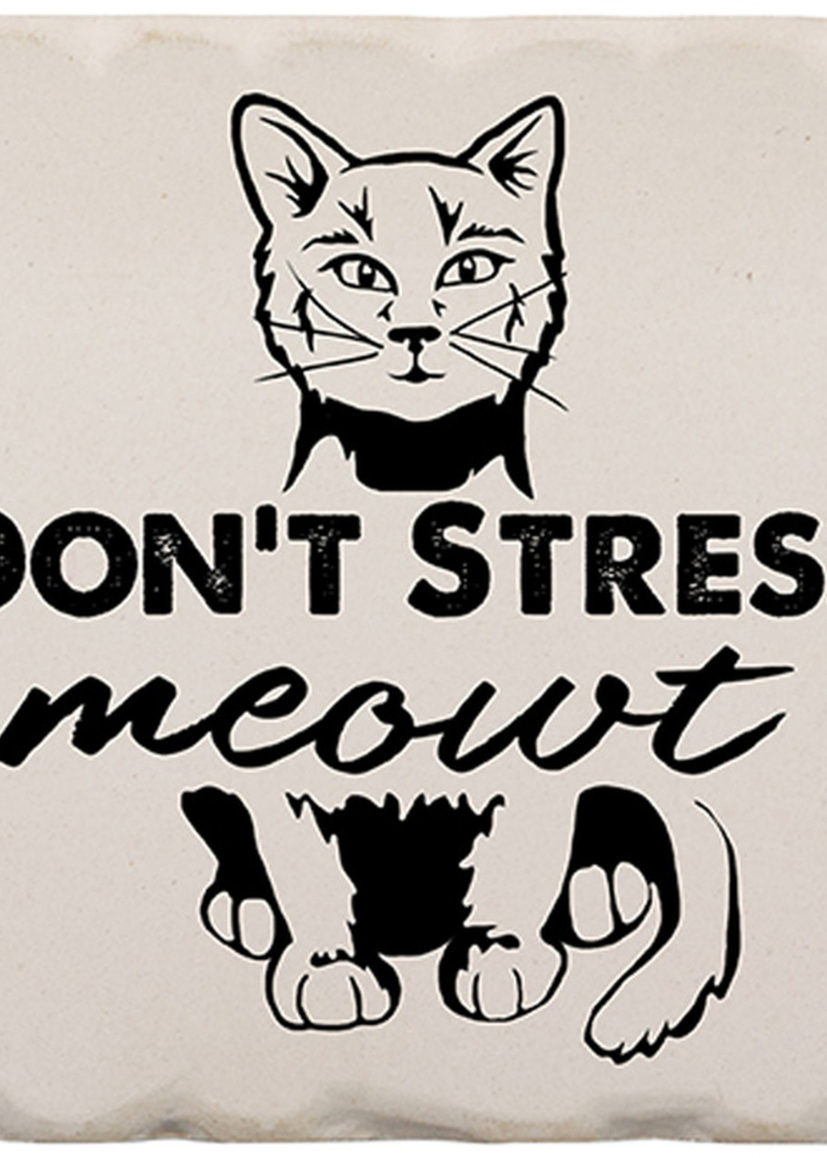 Carson *Stress Meowt Magnet-Edenborough