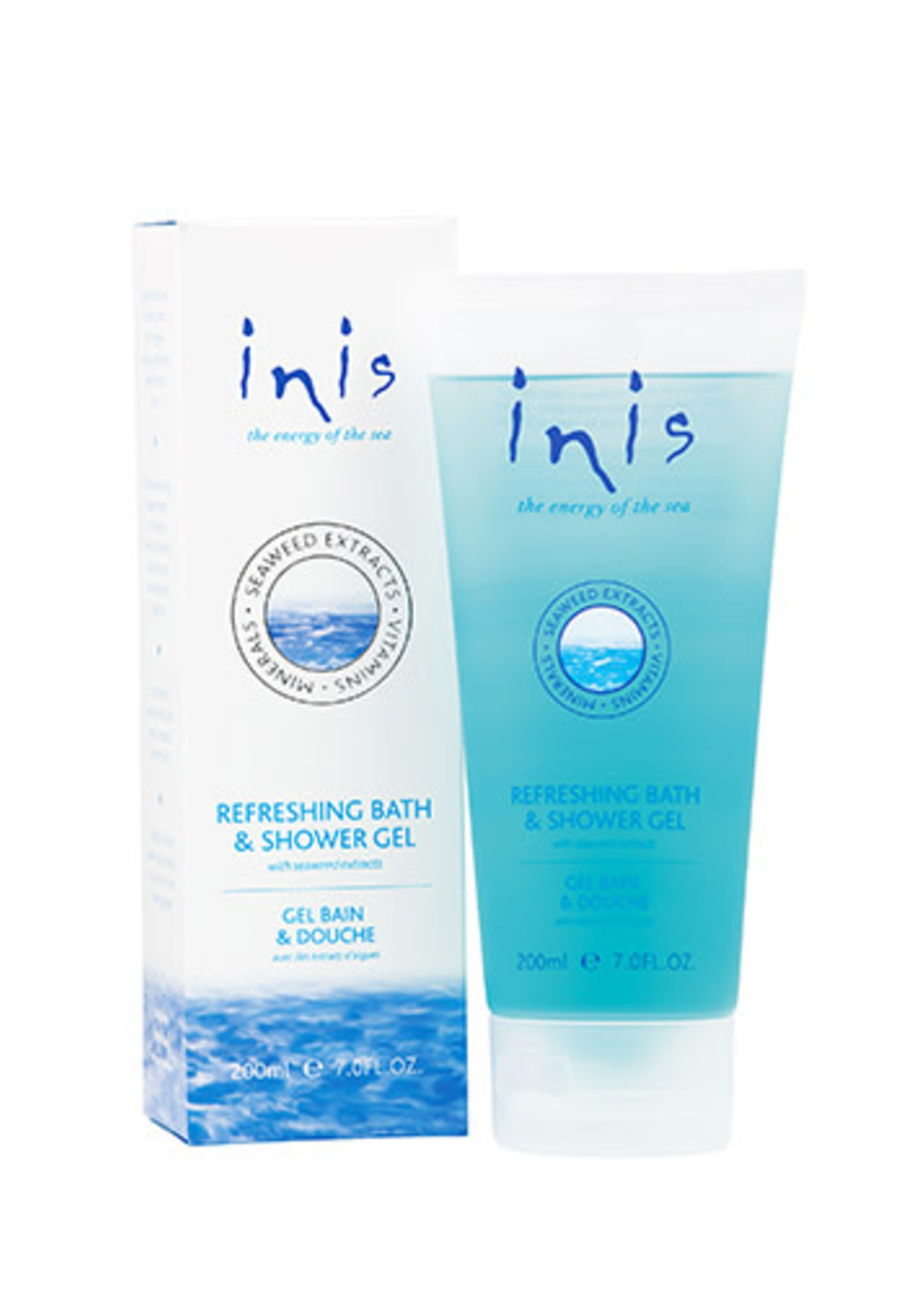 Inis *200ml Inis Refresh Shower Gel-Edenborough
