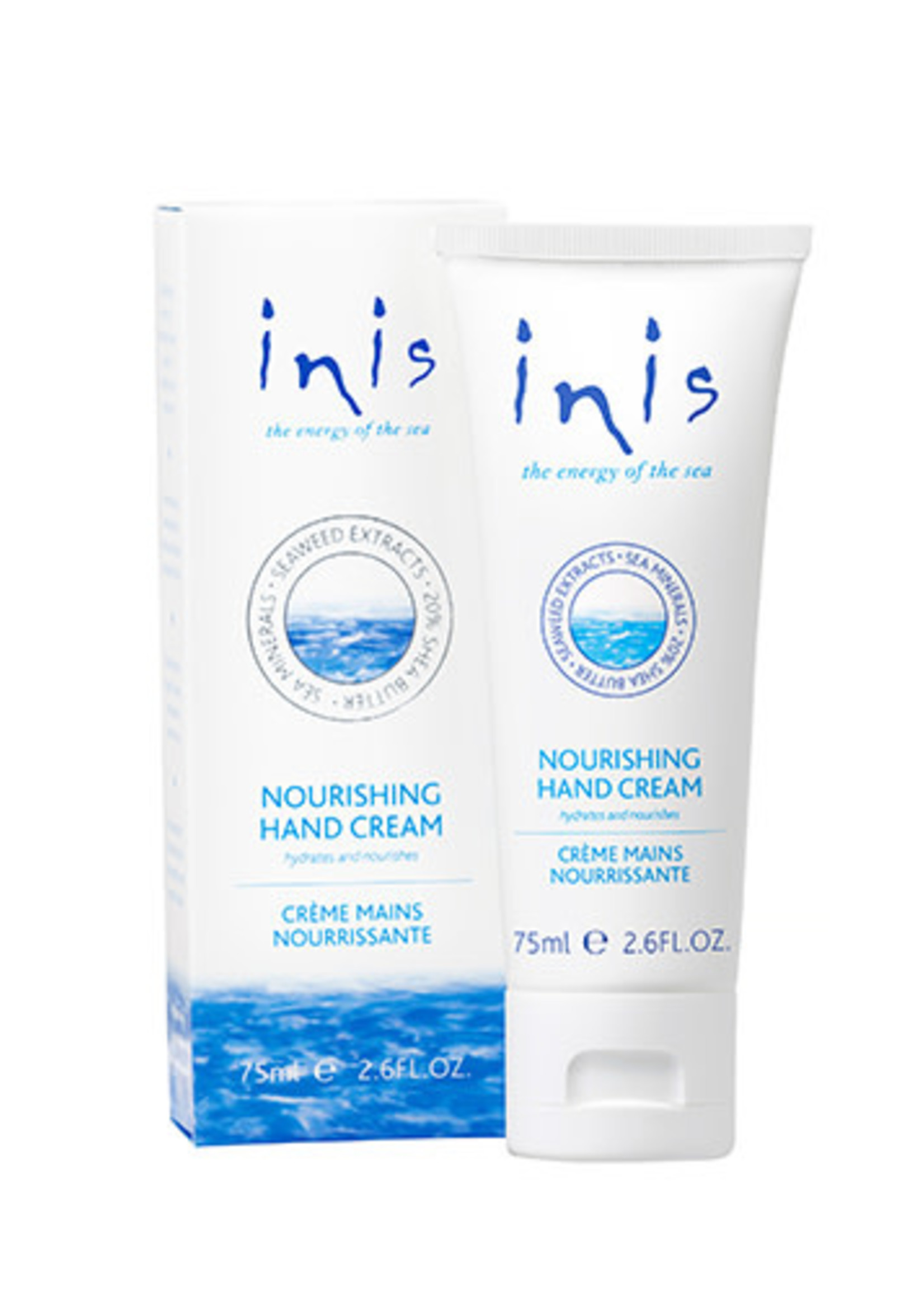 Inis *75ml Inis Nourishing Hand Cream-Edenborough