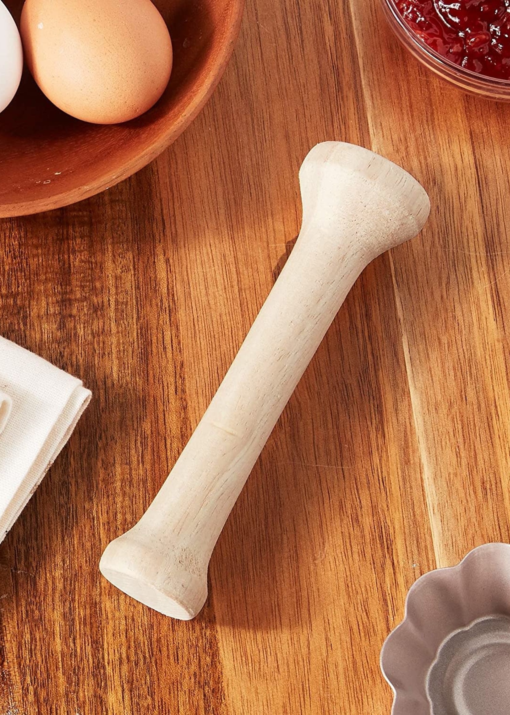 Foxrun *Wooden Tart Tamper-Foxrun