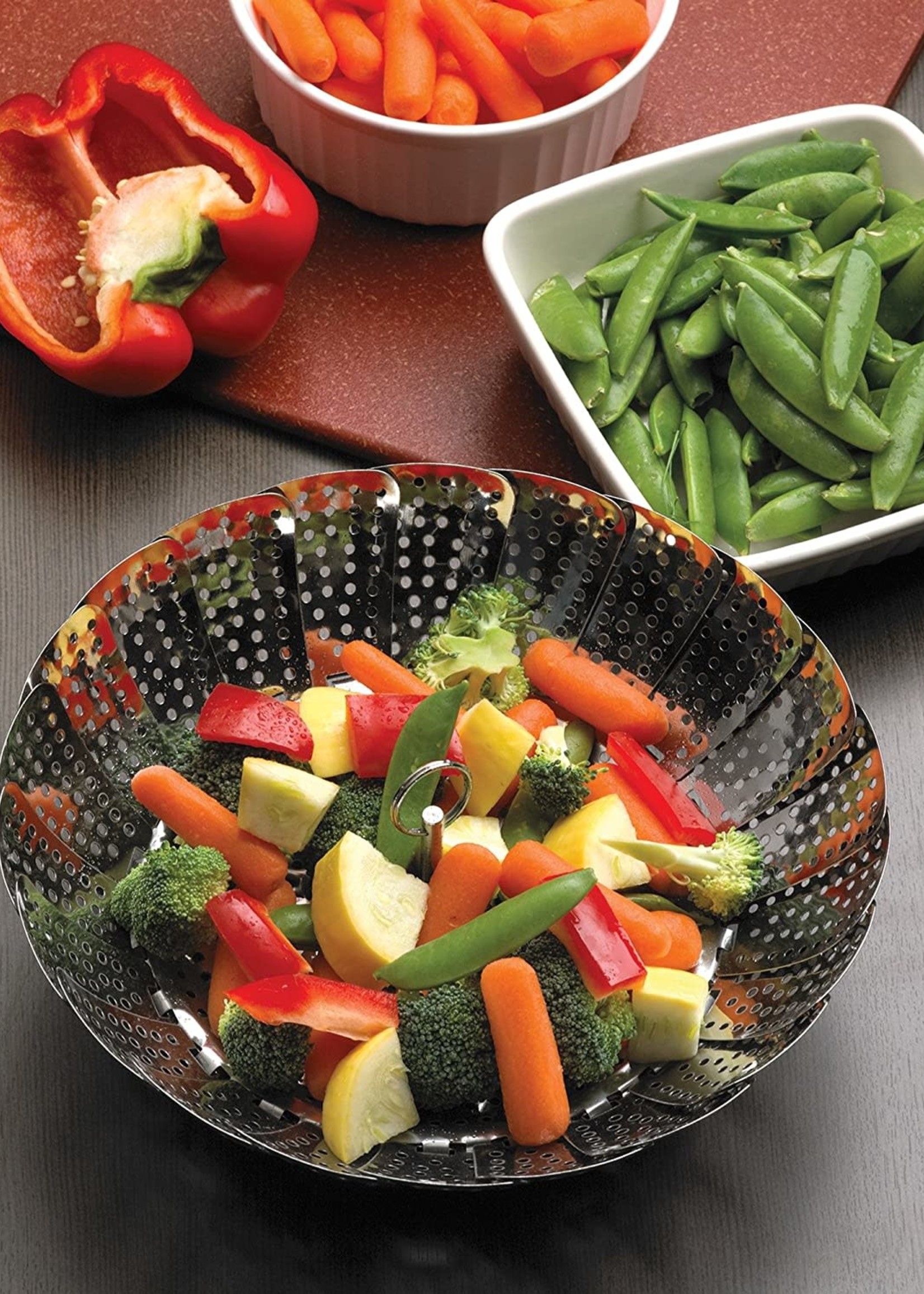 Foxrun *9" s/s Collapsible Steamer-Foxrun