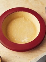 Foxrun *1pc 9.5" Silicone Pie Crust Protector-Foxrun