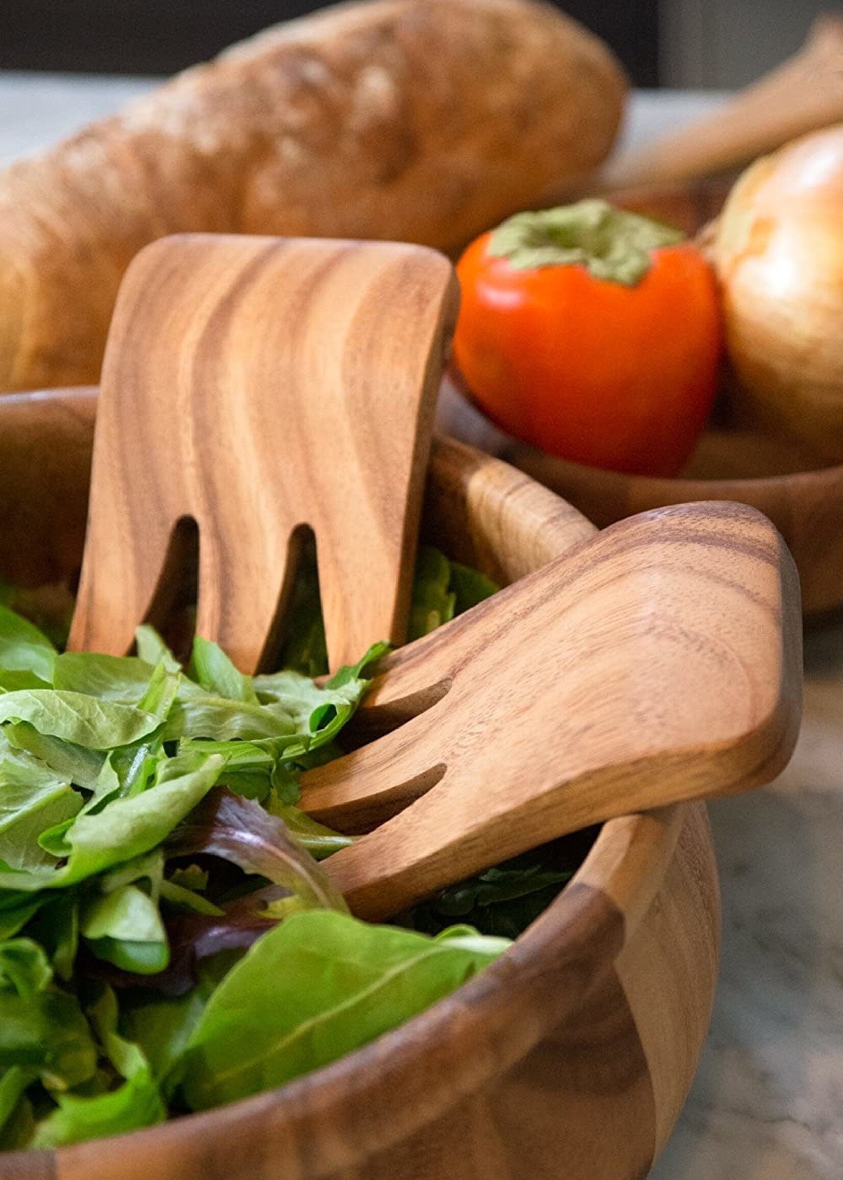 Foxrun *Bear Claw Salad Servers-Foxrun