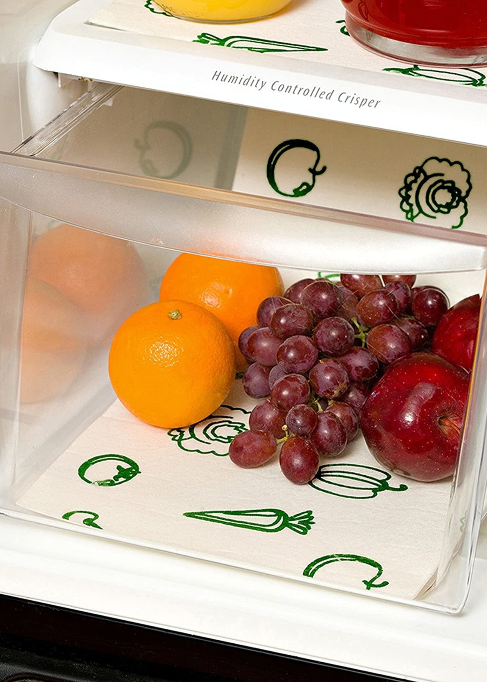 Foxrun *3pk Fabric Fridge Bin Liners-Foxrun