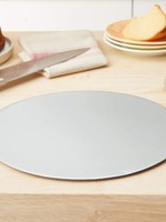 *10" Silver Cake Board-Foxrun