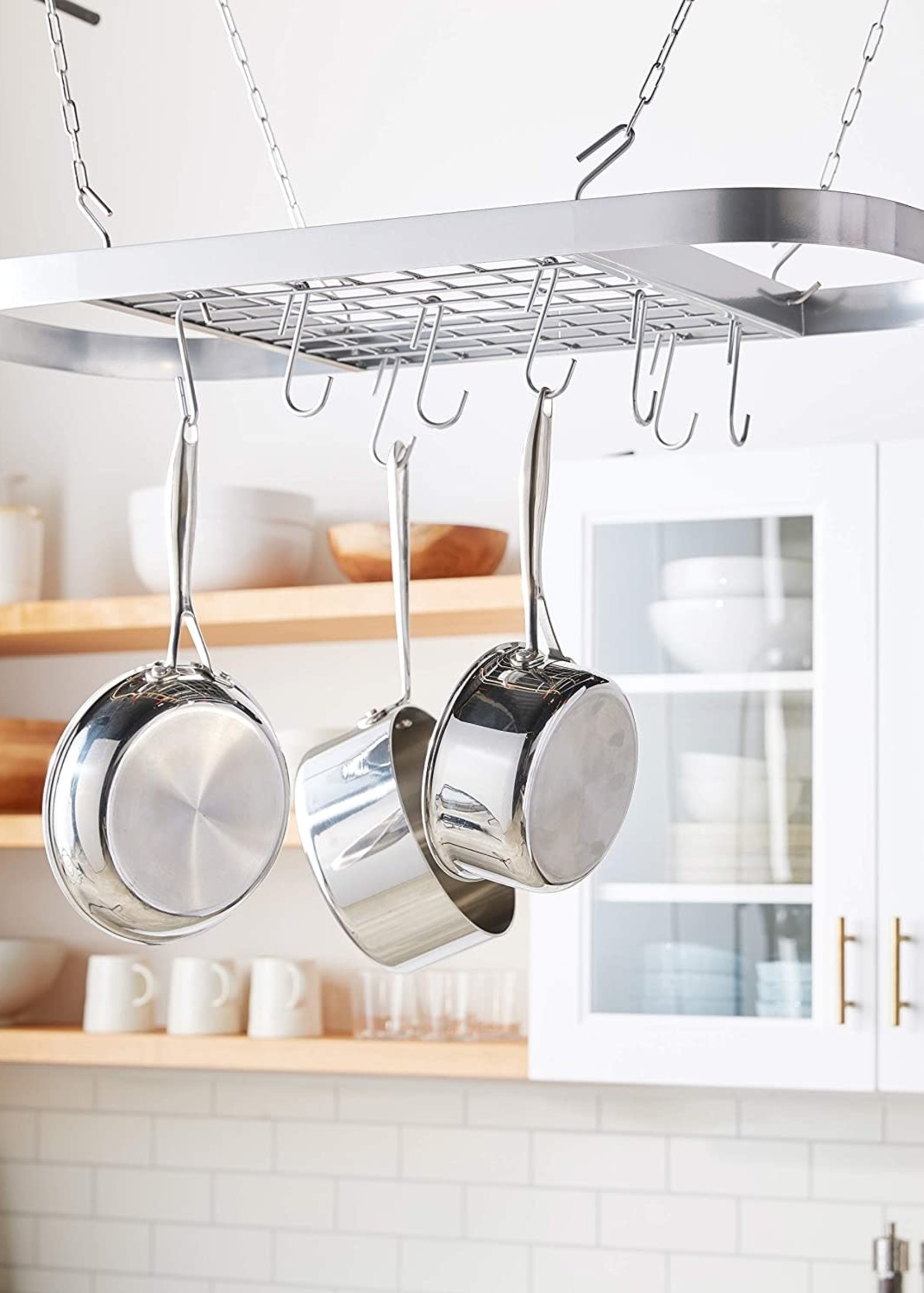 Foxrun *Oval s/s Pot Rack-Foxrun