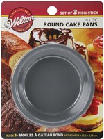 Wilton *4" Rnd Cake Pan-Wilton