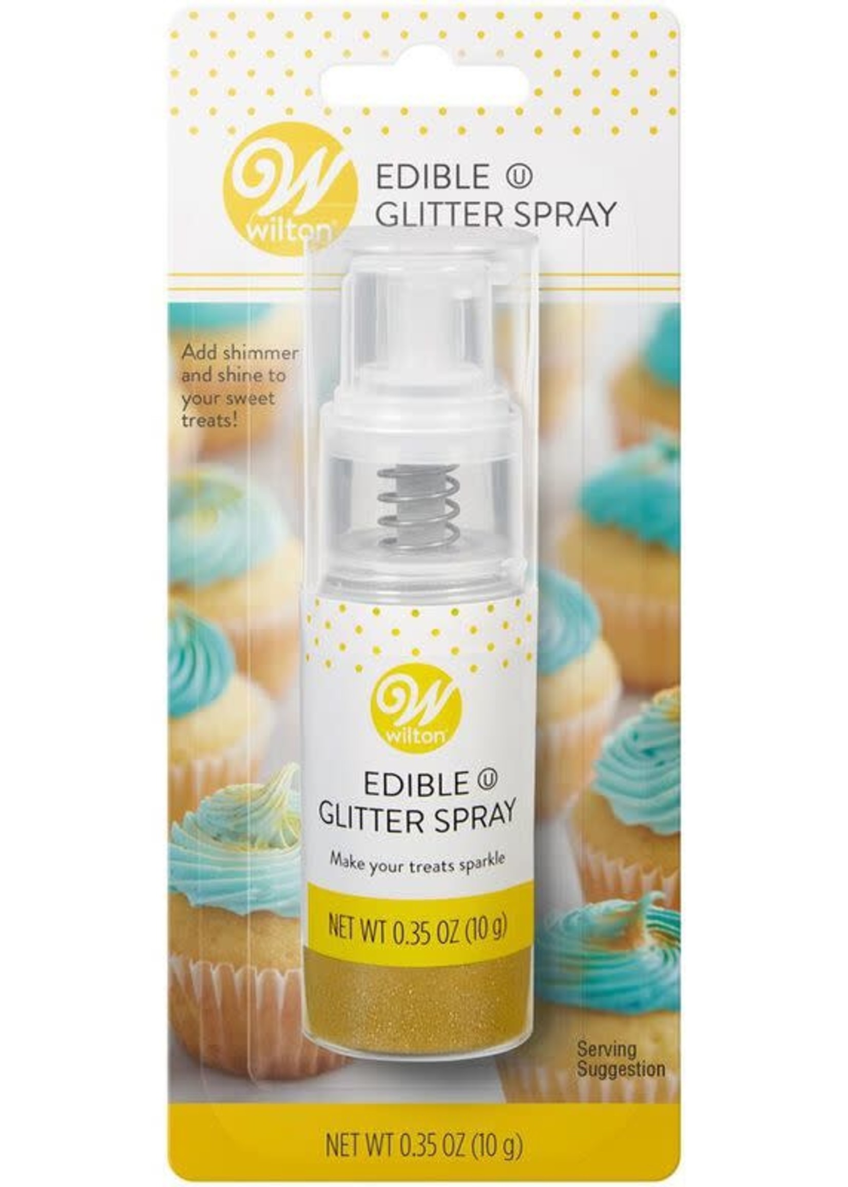 Wilton *Gold Glitter Spray-Wilton