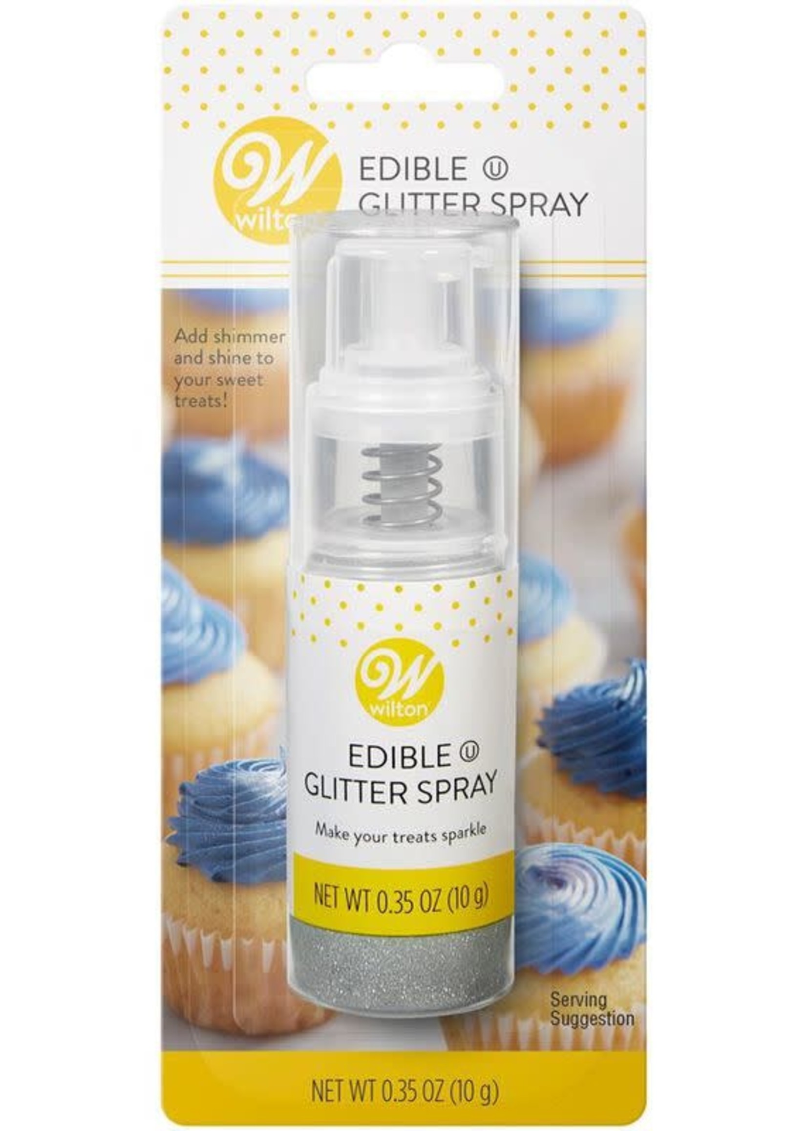 Wilton *Silver Glitter Spray - Wilton