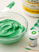 Wilton *1oz Kelly Green Paste Colour-Wilton