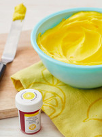 Wilton *1oz Lemon Yellow Paste Colour-Wilton