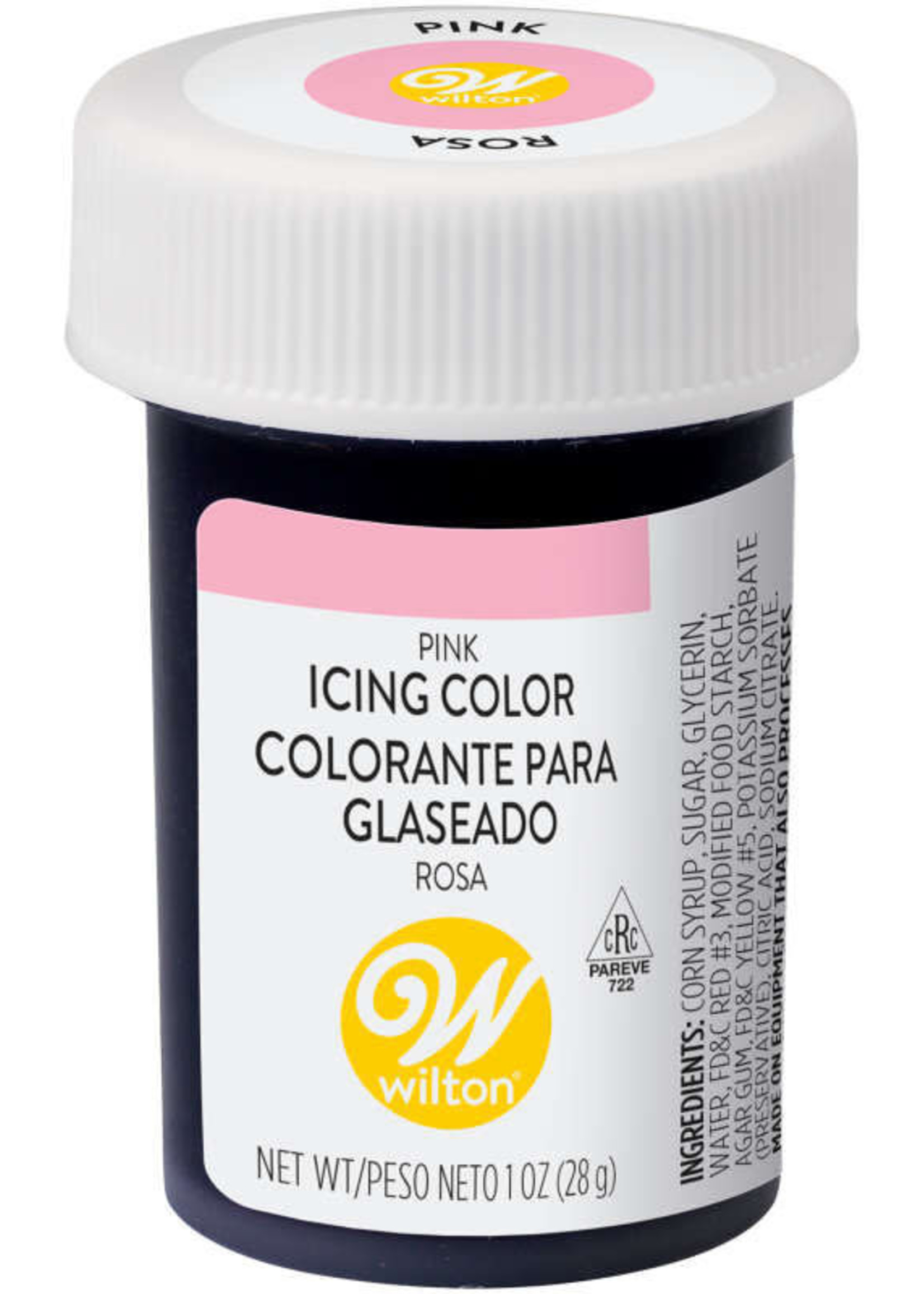 Wilton *1oz Pink Paste Colour-Wilton