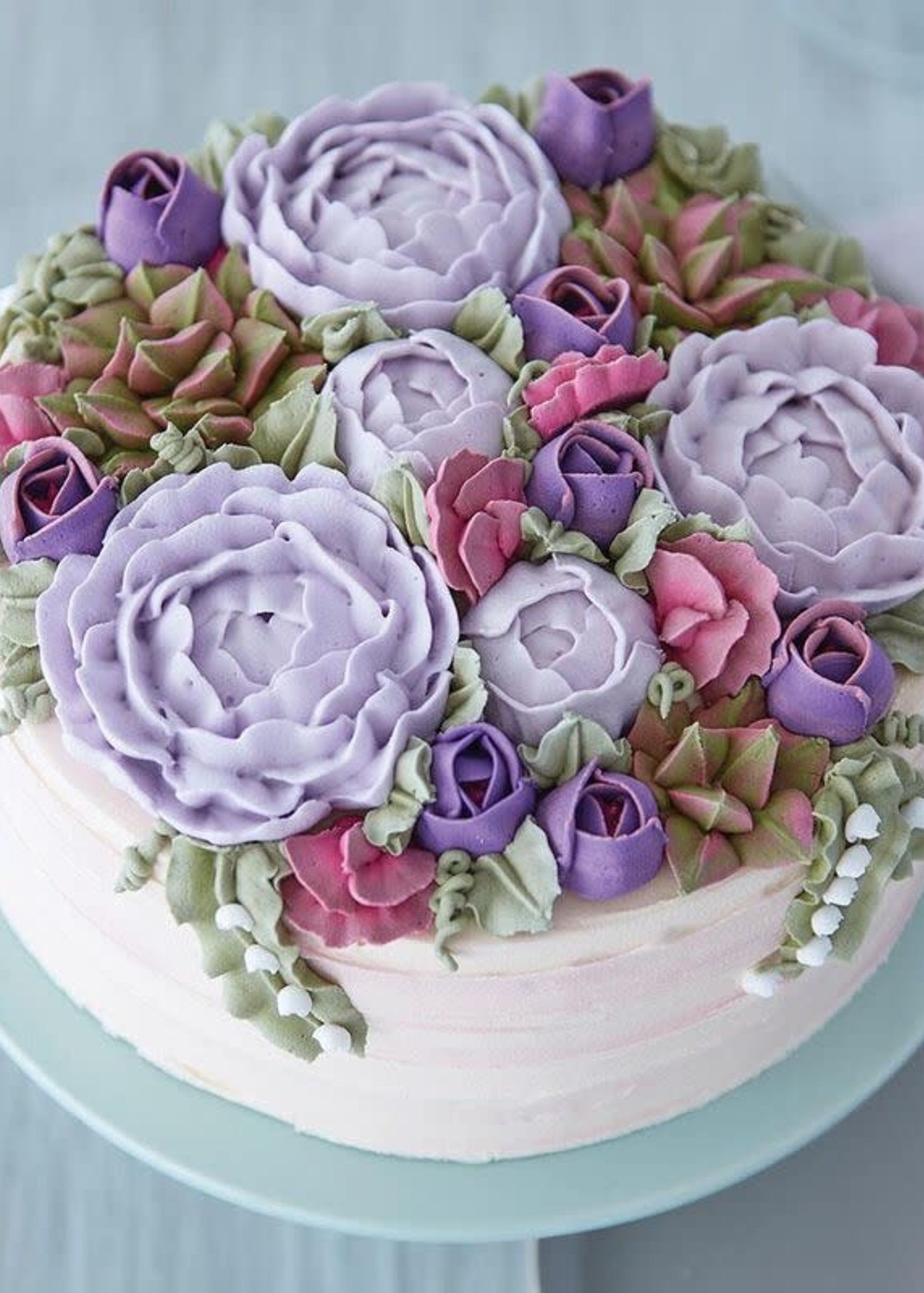 Wilton *1oz Violet Paste Colour-Wilton