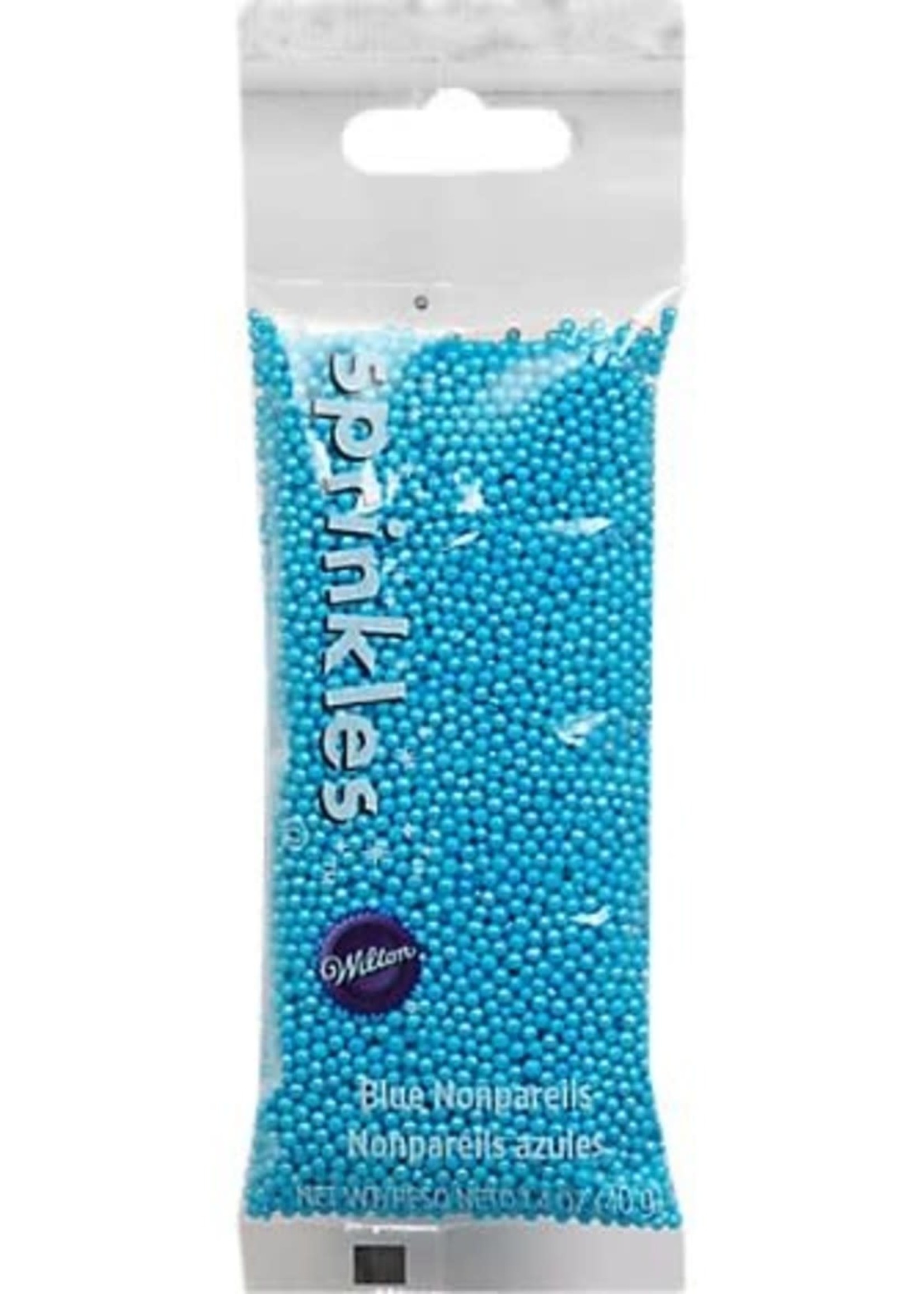 Wilton *Blue Nonpareils Pouch-Wilton