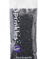 Wilton *Black Nonpareils Pouch-Wilton