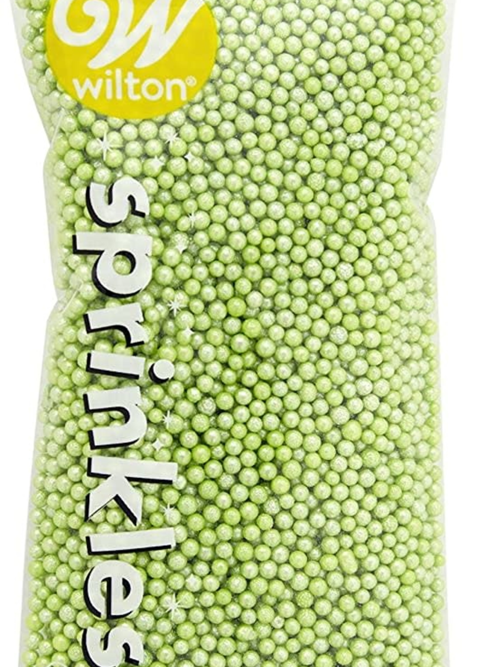 Wilton *Green Nonpareils Pouch-Wilton