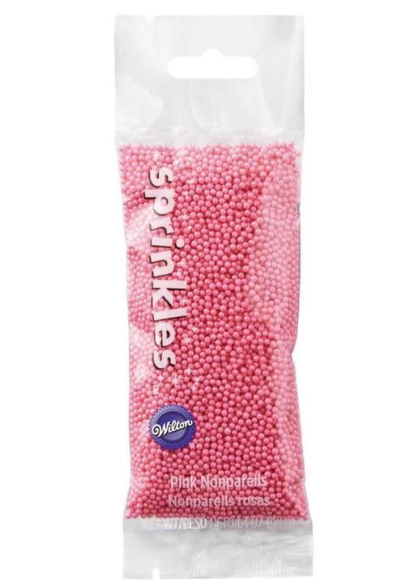 Wilton *Pink Nonpareils Pouch-Wilton
