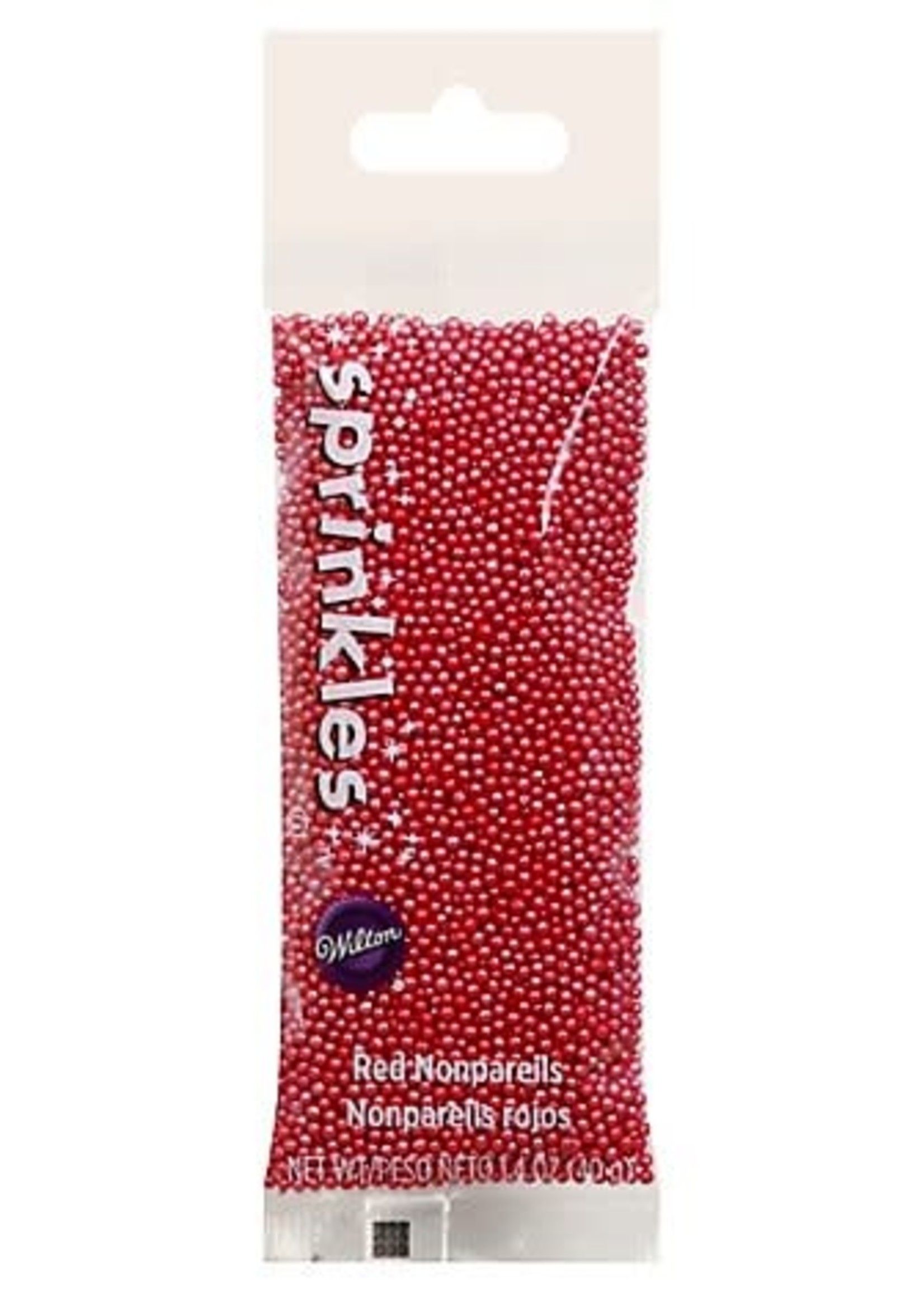 Wilton *Red Nonpareils Pouch-Wilton