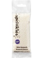 Wilton *White Nonpareils Pouch-Wilton