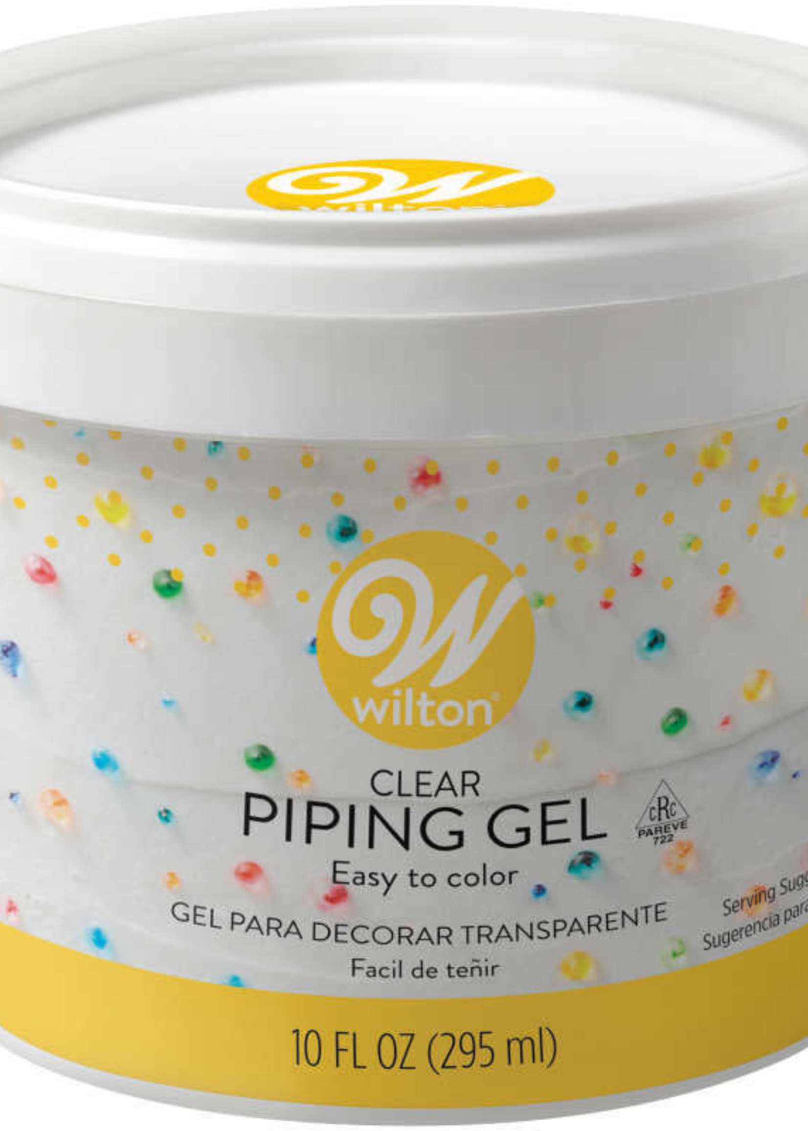 Wilton *10oz Tub Piping Gel-Wilton