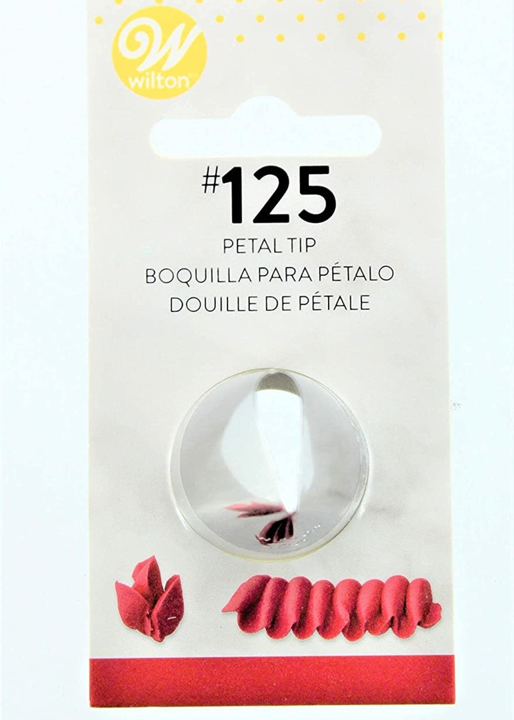 Wilton *#125 Lg Flower Petal Tip-Wilton