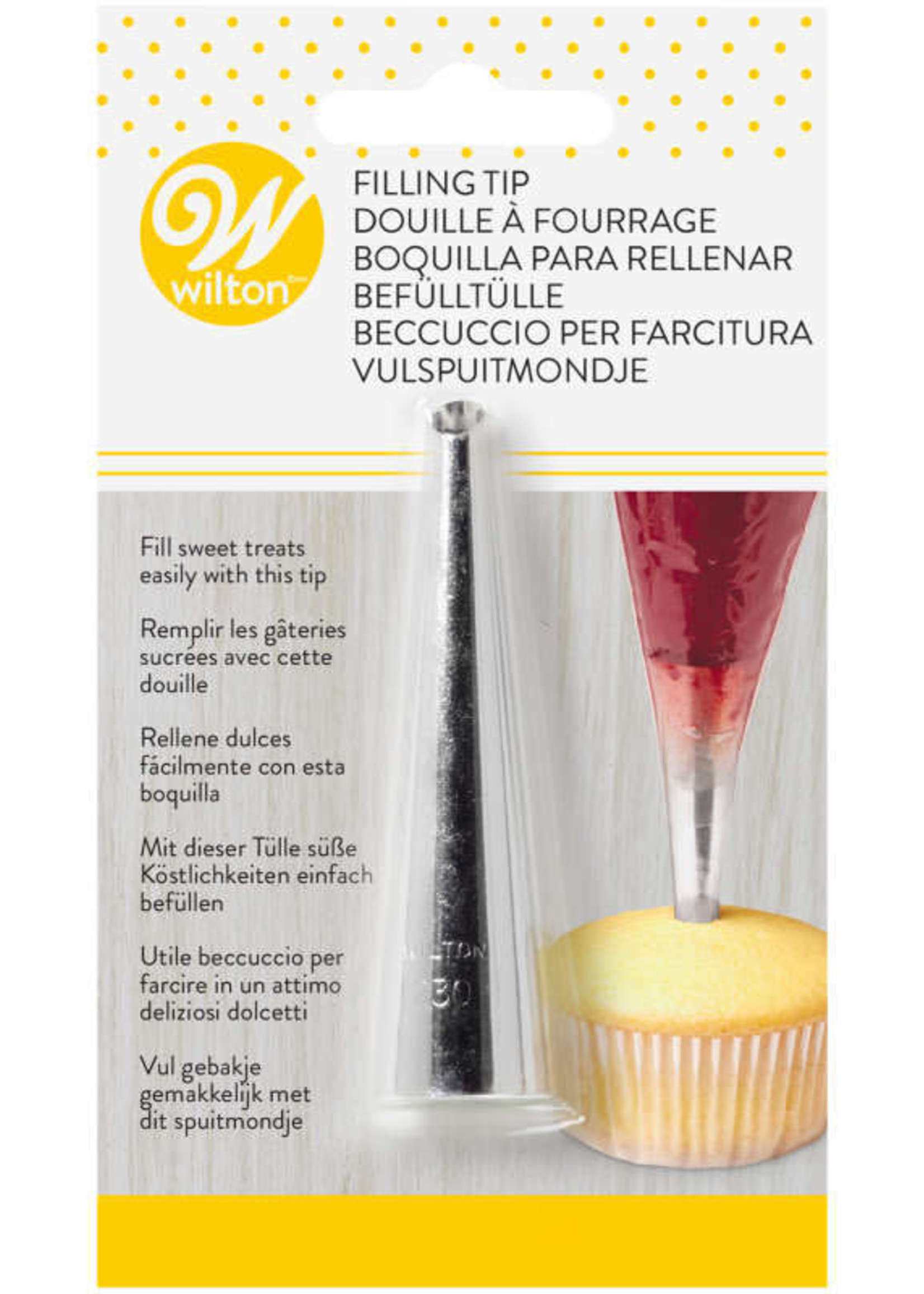 Wilton *#230 Filling Tip-Wilton
