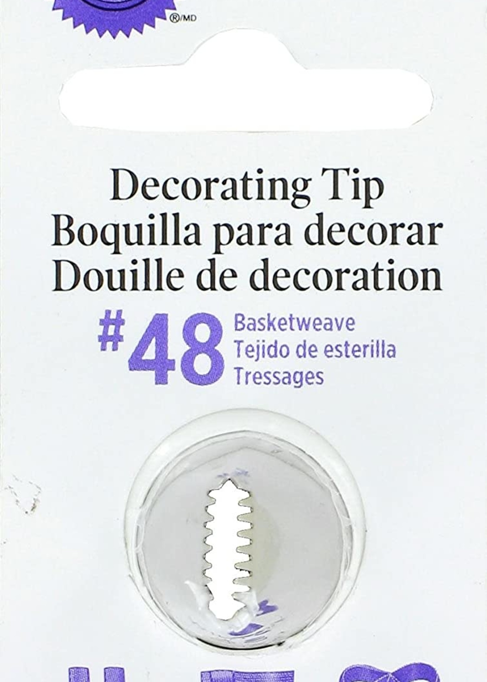 Wilton *#48 Basketweave Tip-Wilton