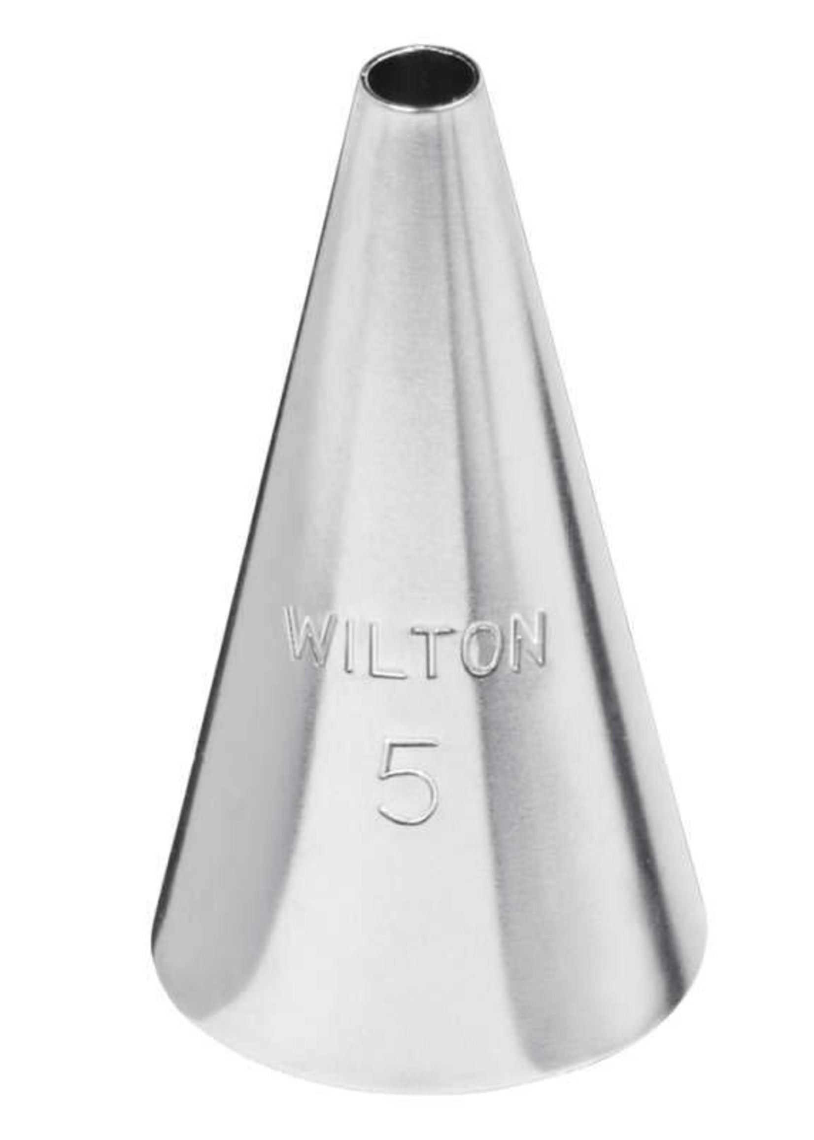 Wilton *#5 Round Tip-Wilton