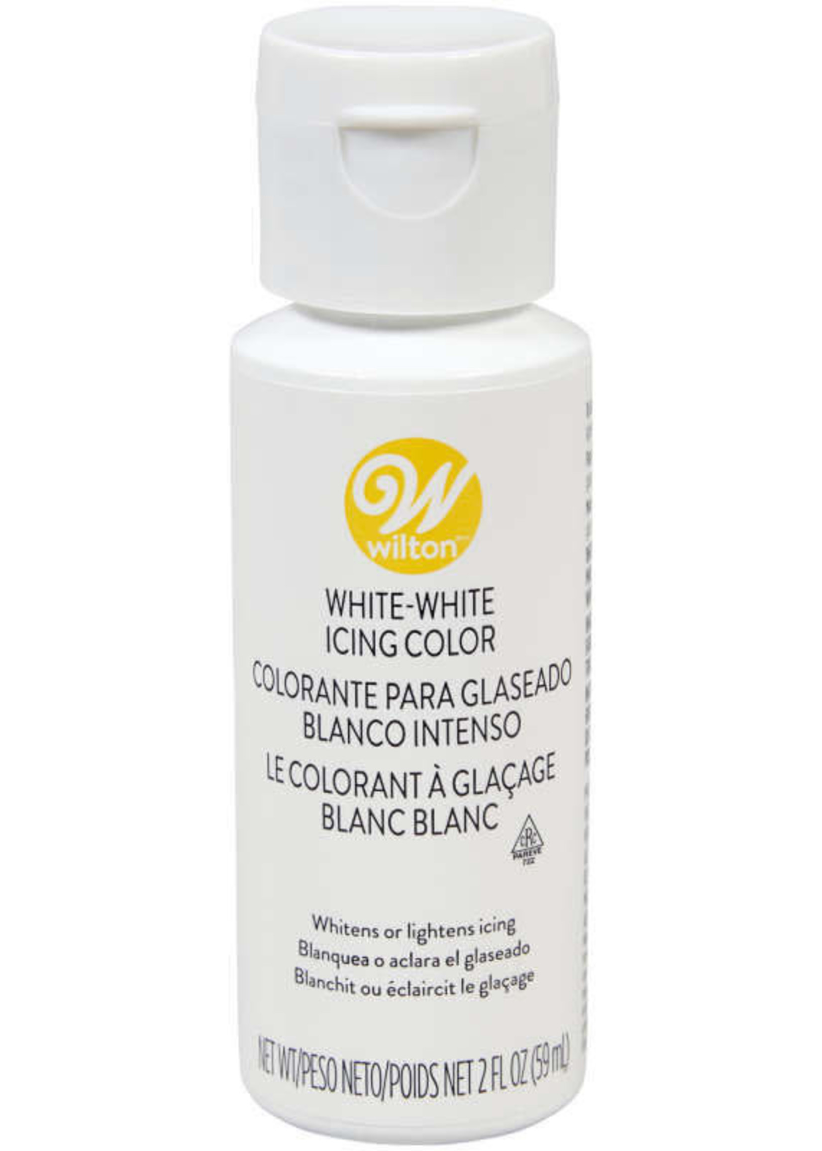 Wilton *2oz White Icing Colour-Wilton