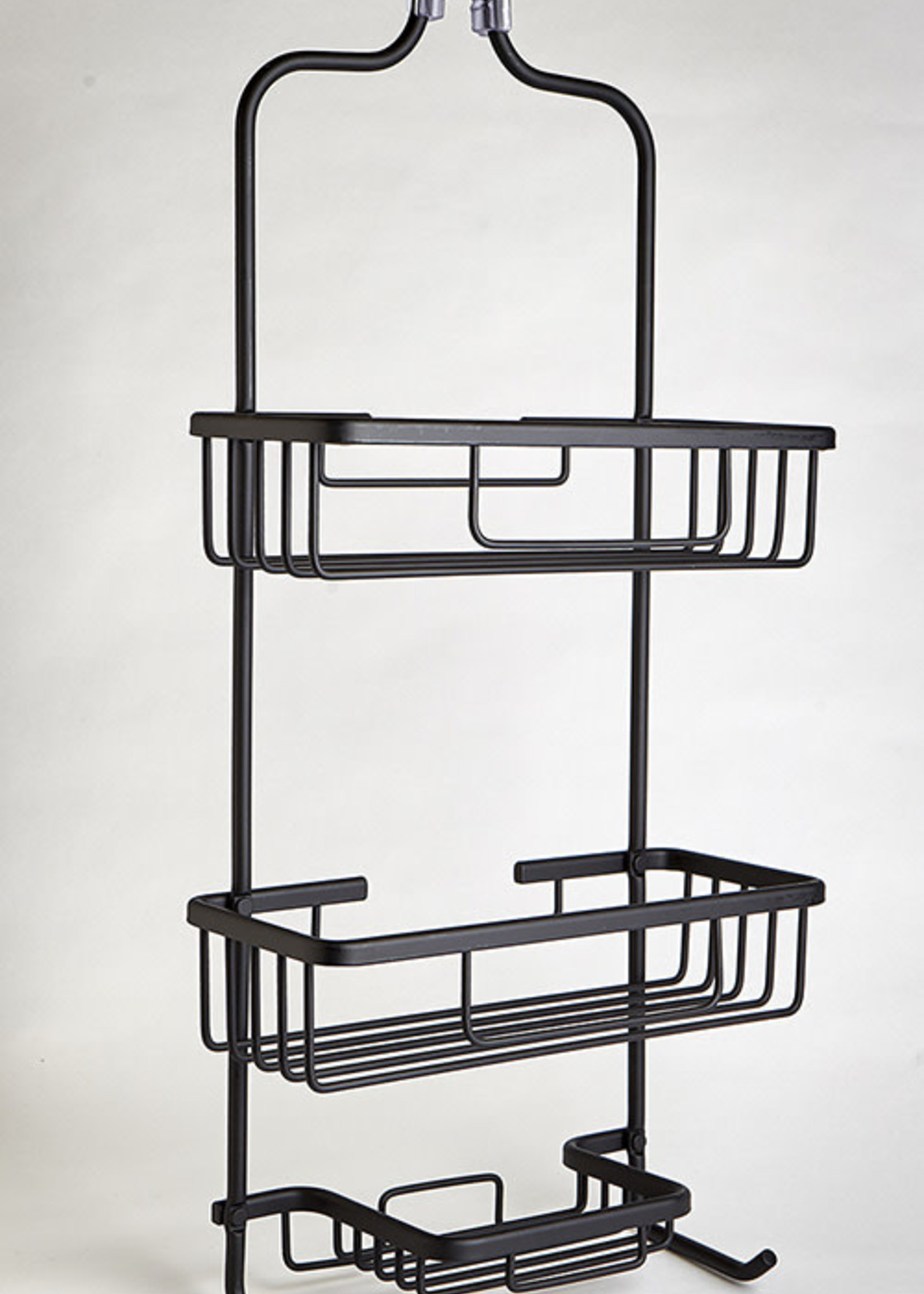 Moda *Black Aluma Shower Caddy-Moda