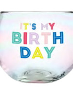 Creative Brands * My Birthday Roly Poly Glass-Design Home