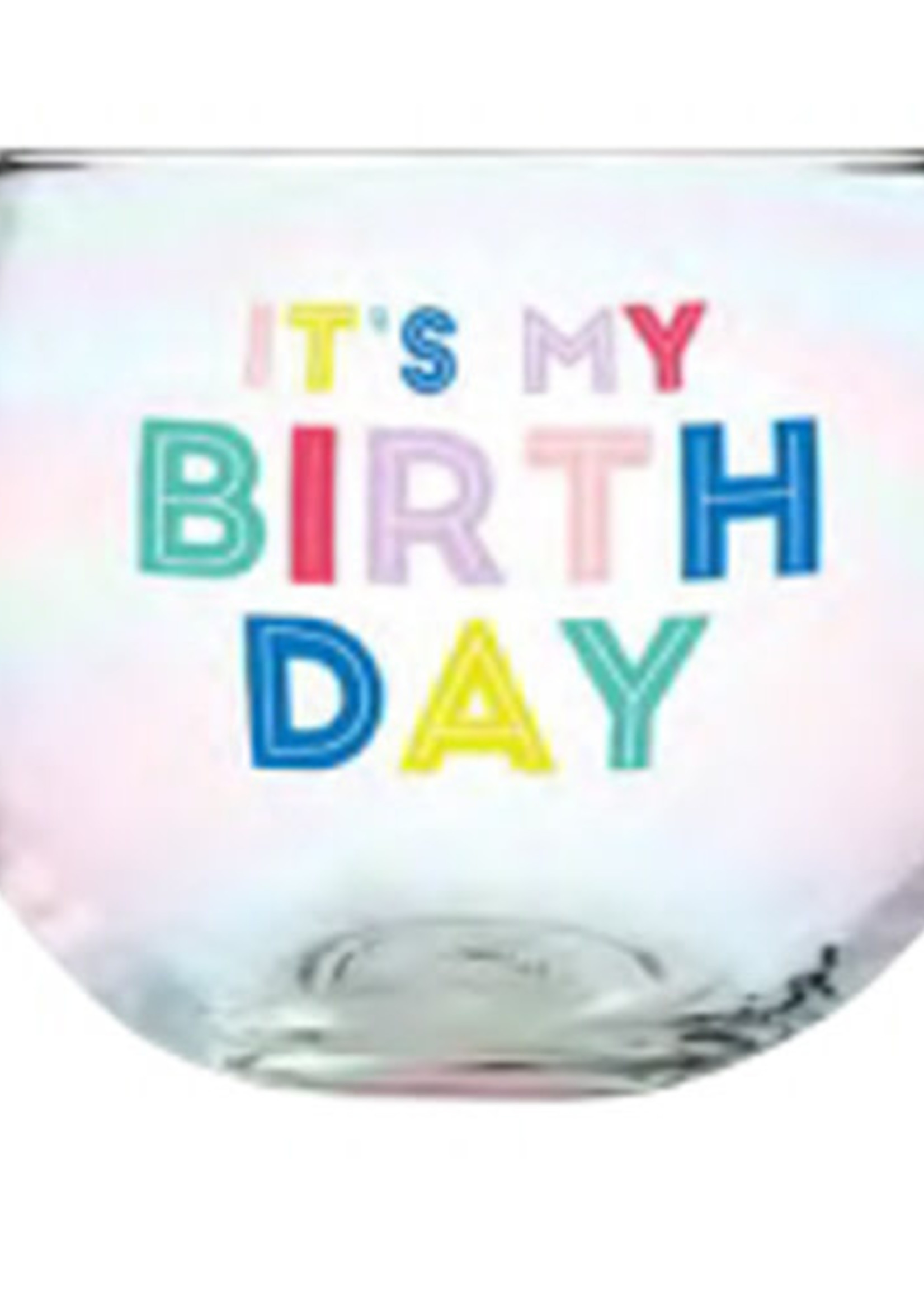 Creative Brands * My Birthday Roly Poly Glass-Design Home