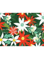 Creative Brands *24pk Paper Poinsettia Placemats-Design Home*